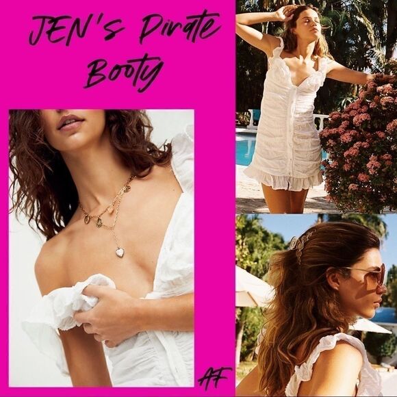 JENS PIRATE BOOTY NALANDA DRESS IN BLACK NEW - Picture 2 of 14